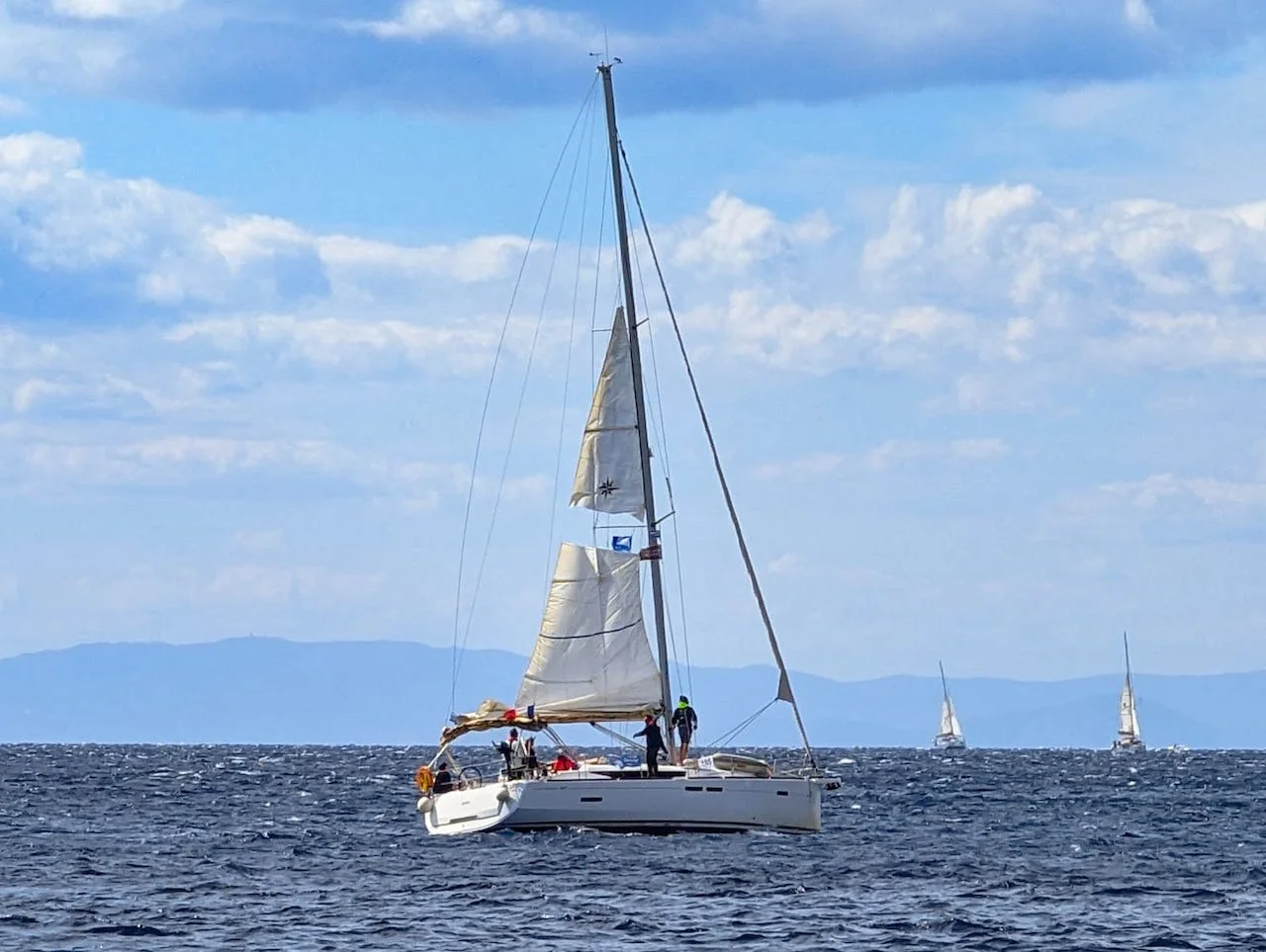 Successful Sailing - Boote auf dem Meer