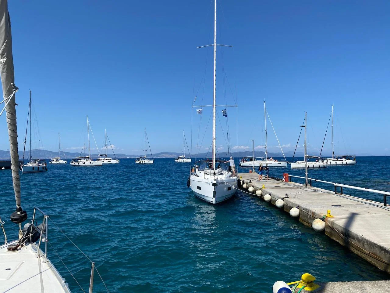 Successful Sailing - Boats in the sea