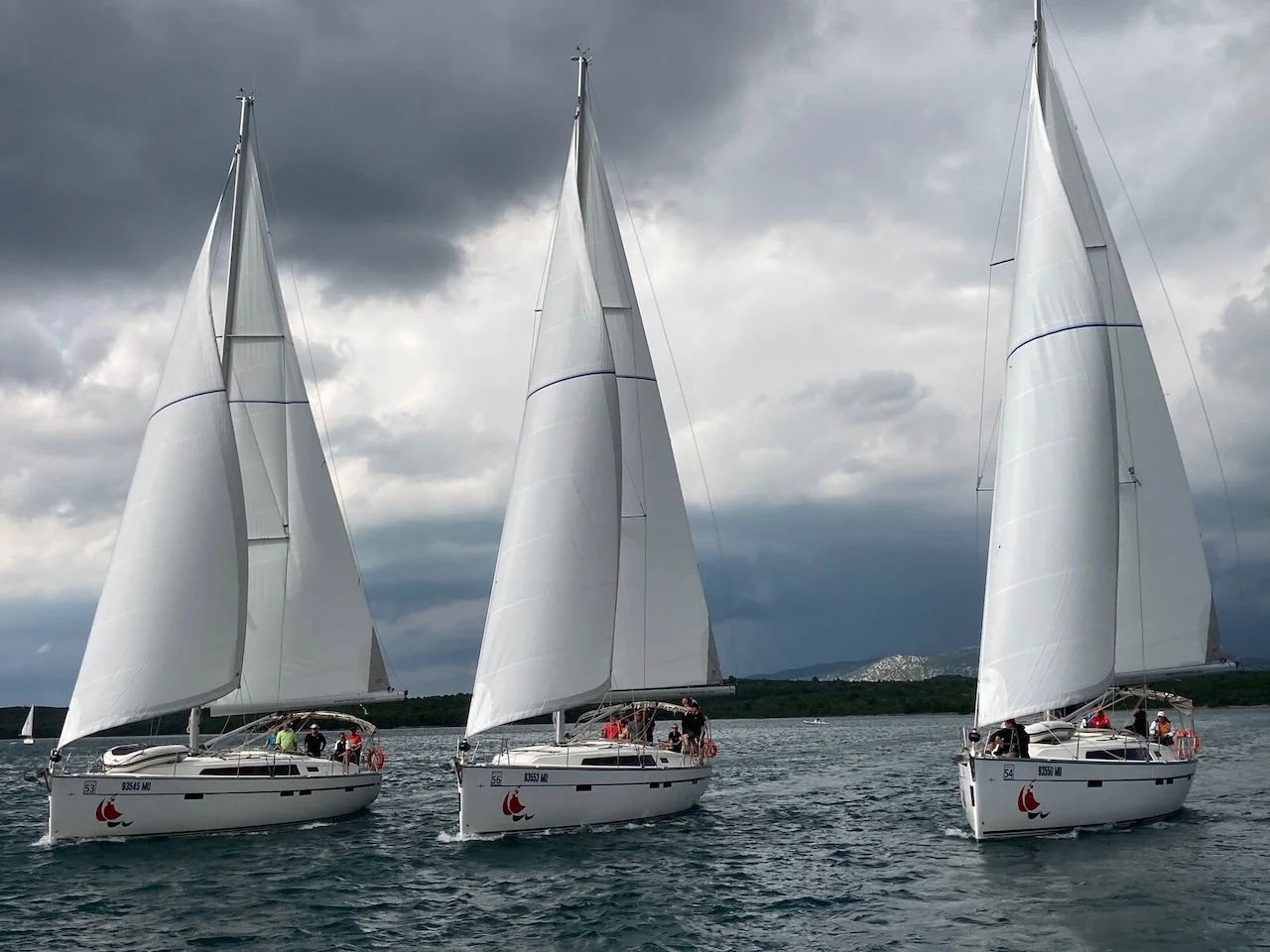 Successful Sailing - Boat Sailing