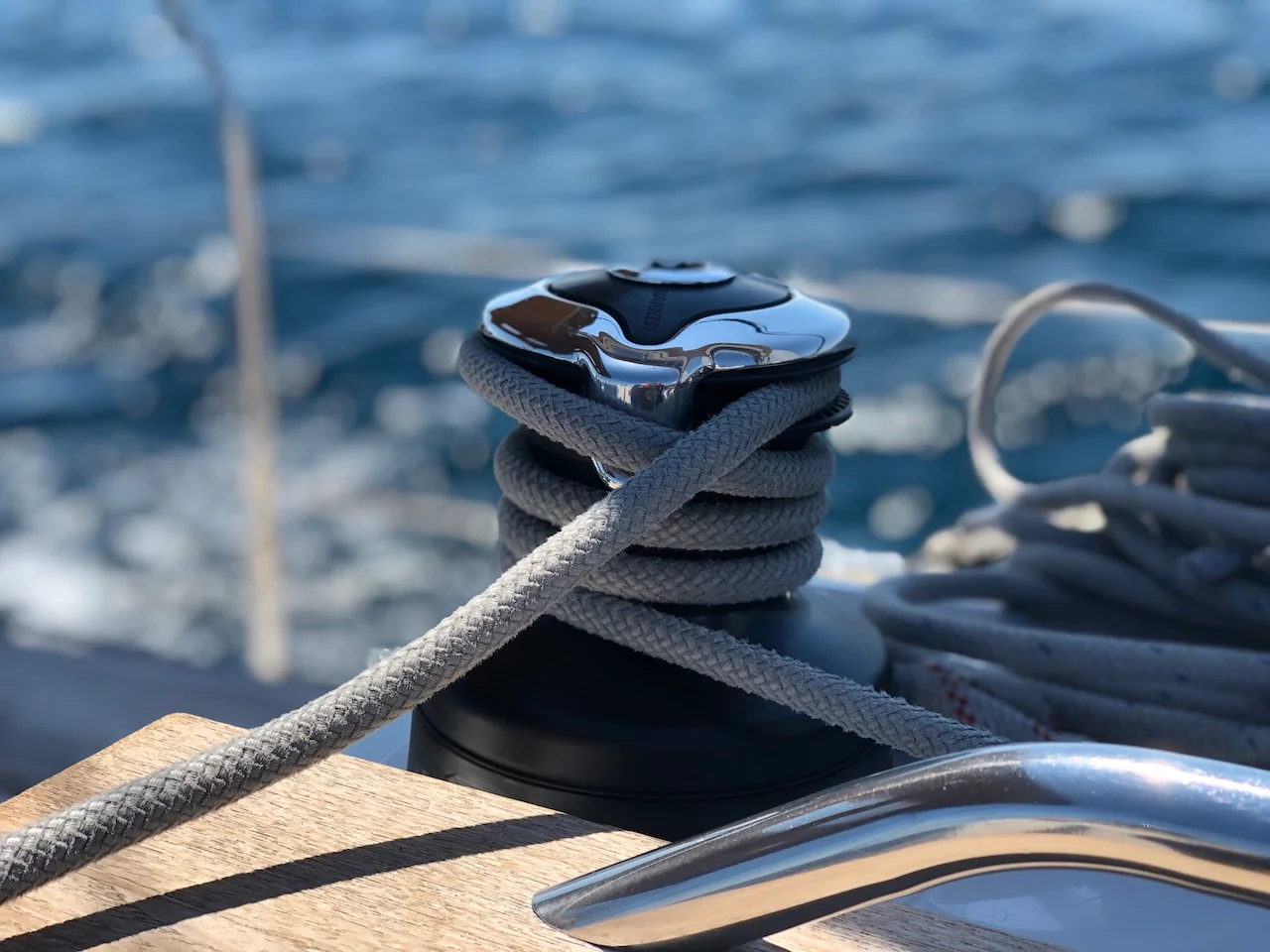 Successful Sailing - Boat winch