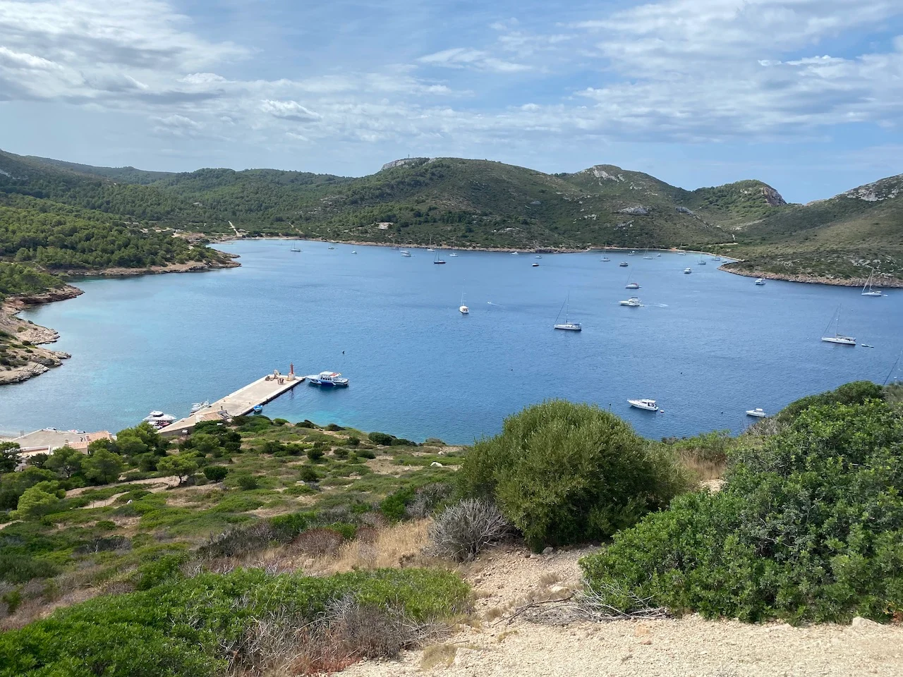 Successful Sailing - Sea view from the ground