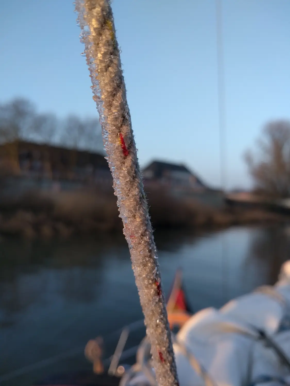 Successful Sailing - Boat rope