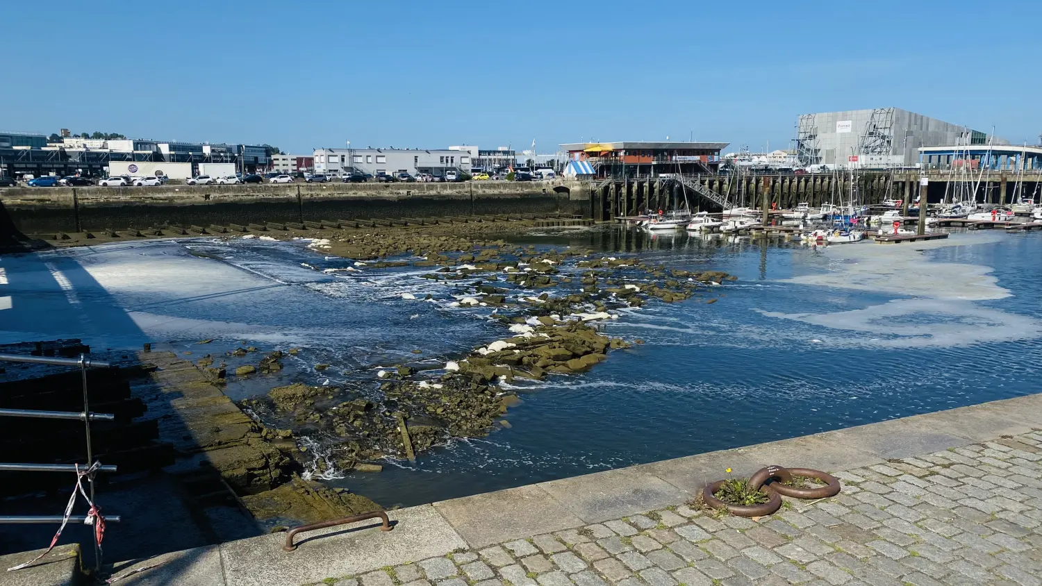 Successful Sailing - flowing water