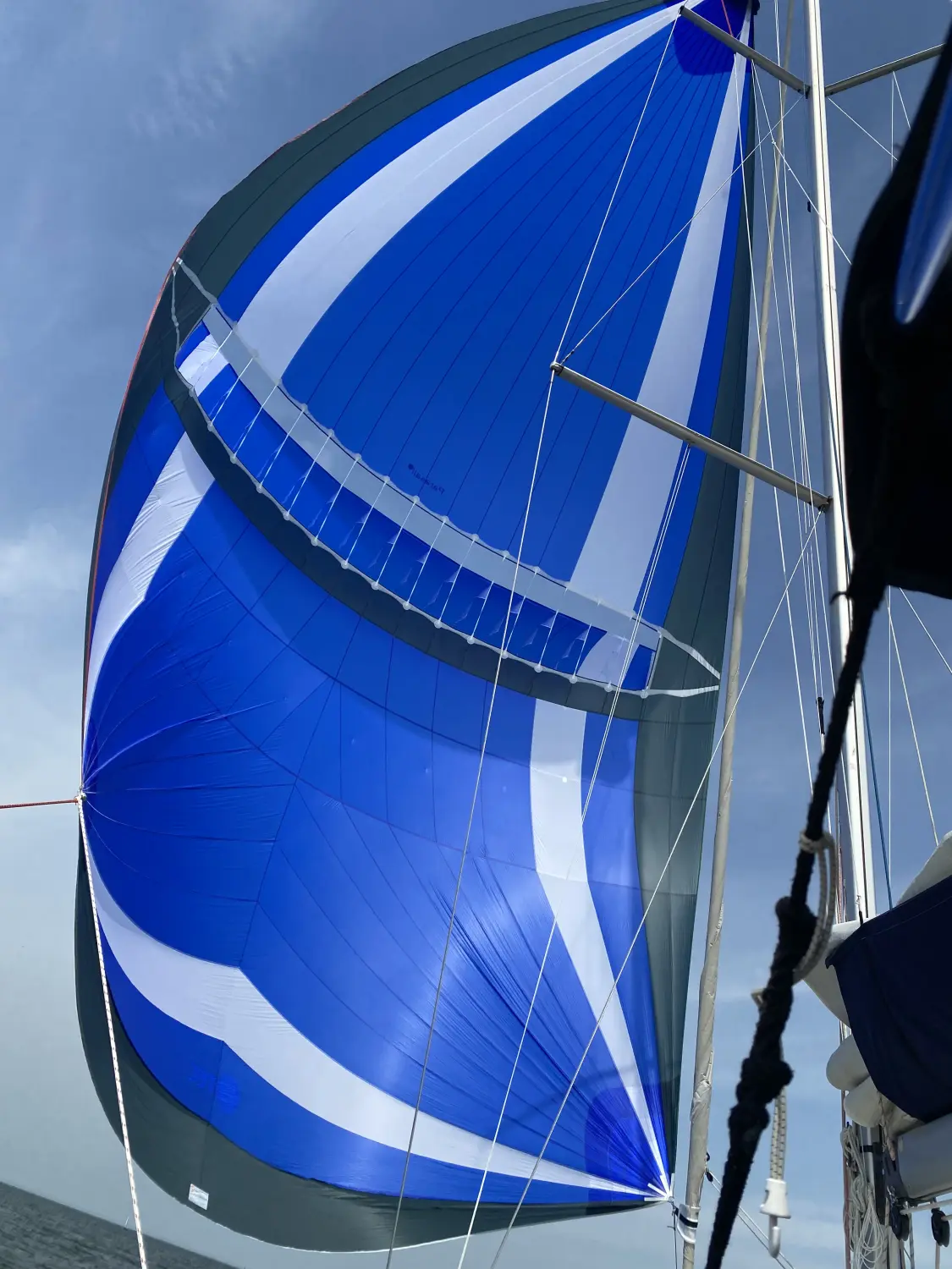 Successful Sailing - Sailing on the sea