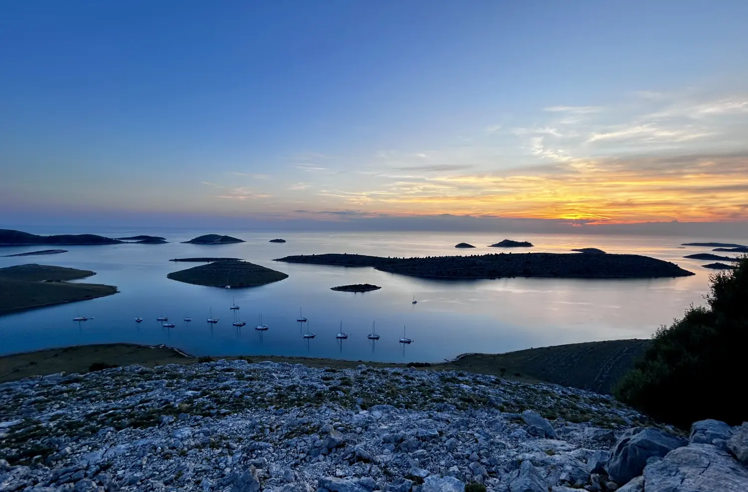 Successful Sailing - Boats in the sea