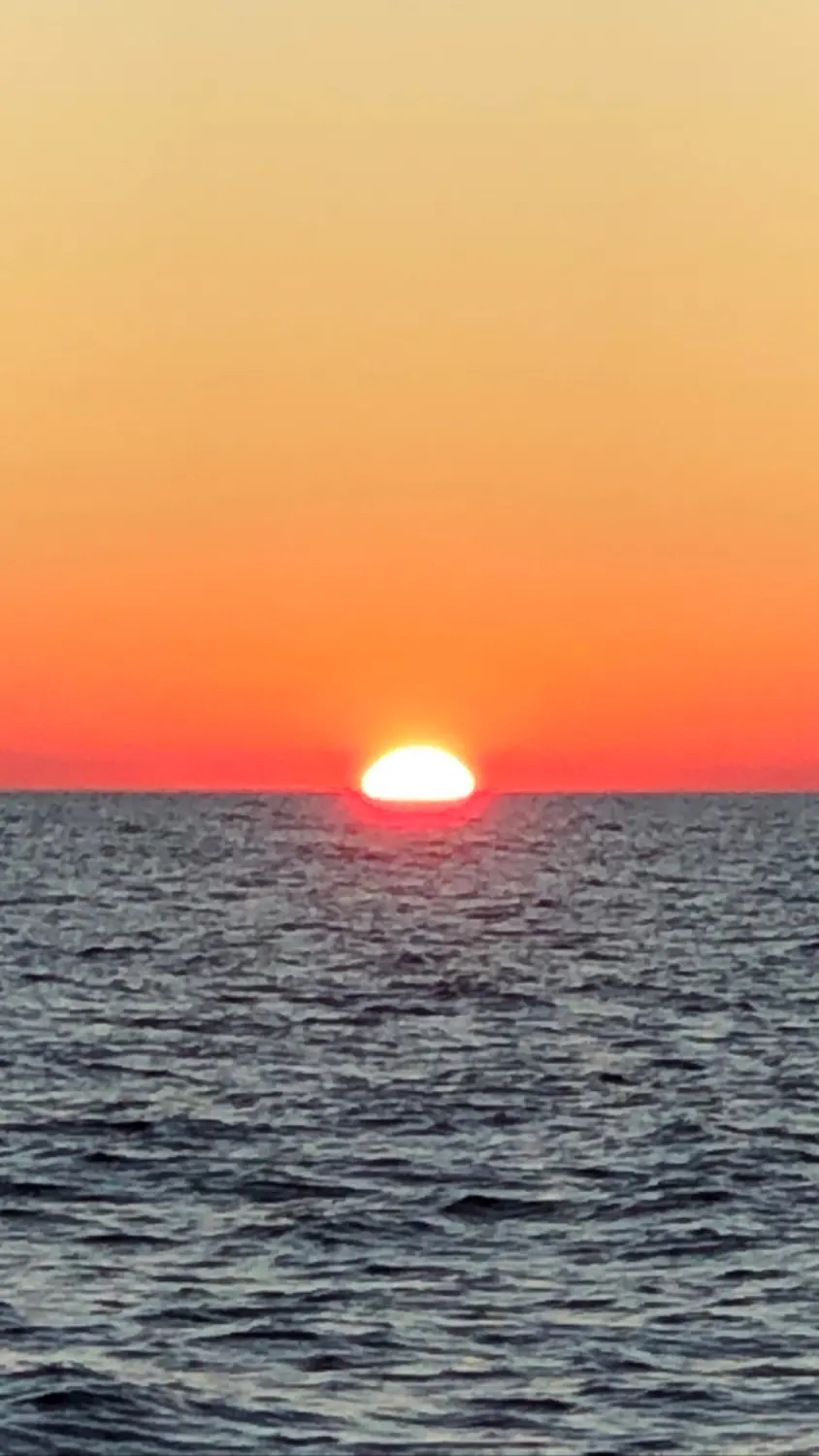 Successful Sailing - Sunset