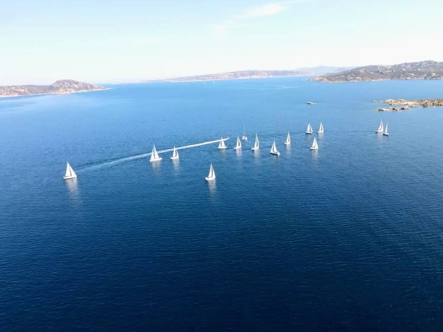 Successful Sailing - Boats in the sea