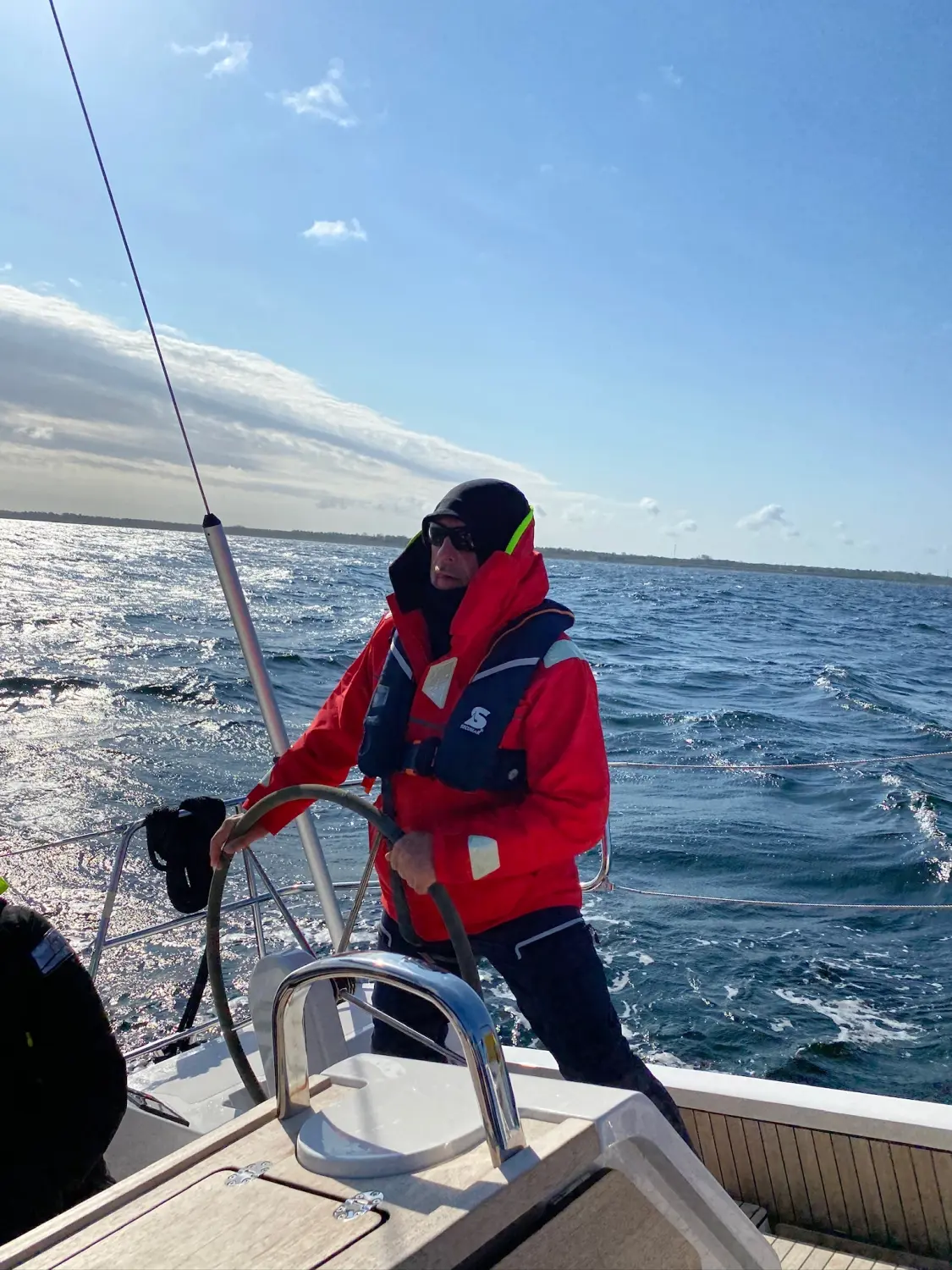 Successful Sailing - Skipper Thomas Lindloff