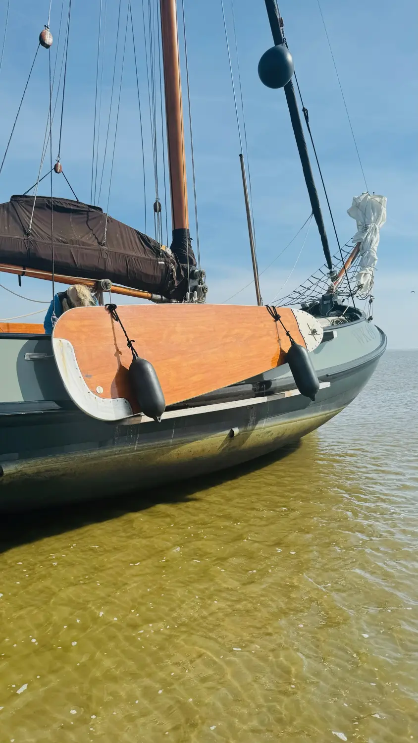 Successful Sailing - Boat in the sea