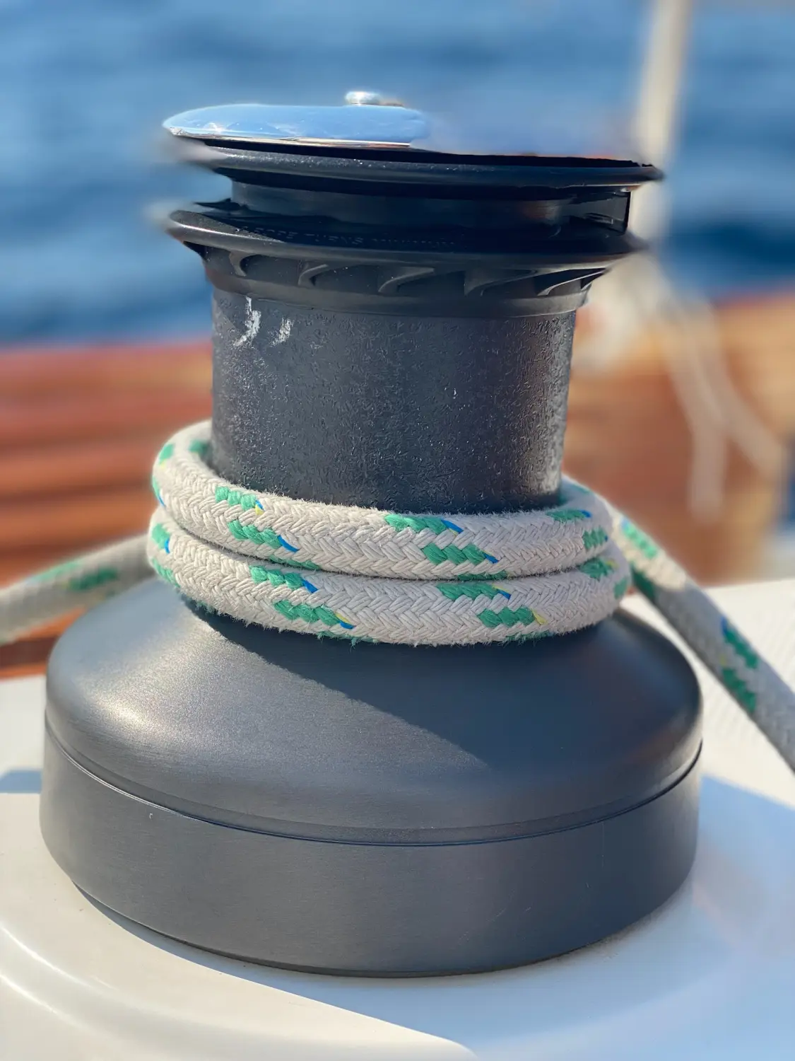 Successful Sailing - Boat winch