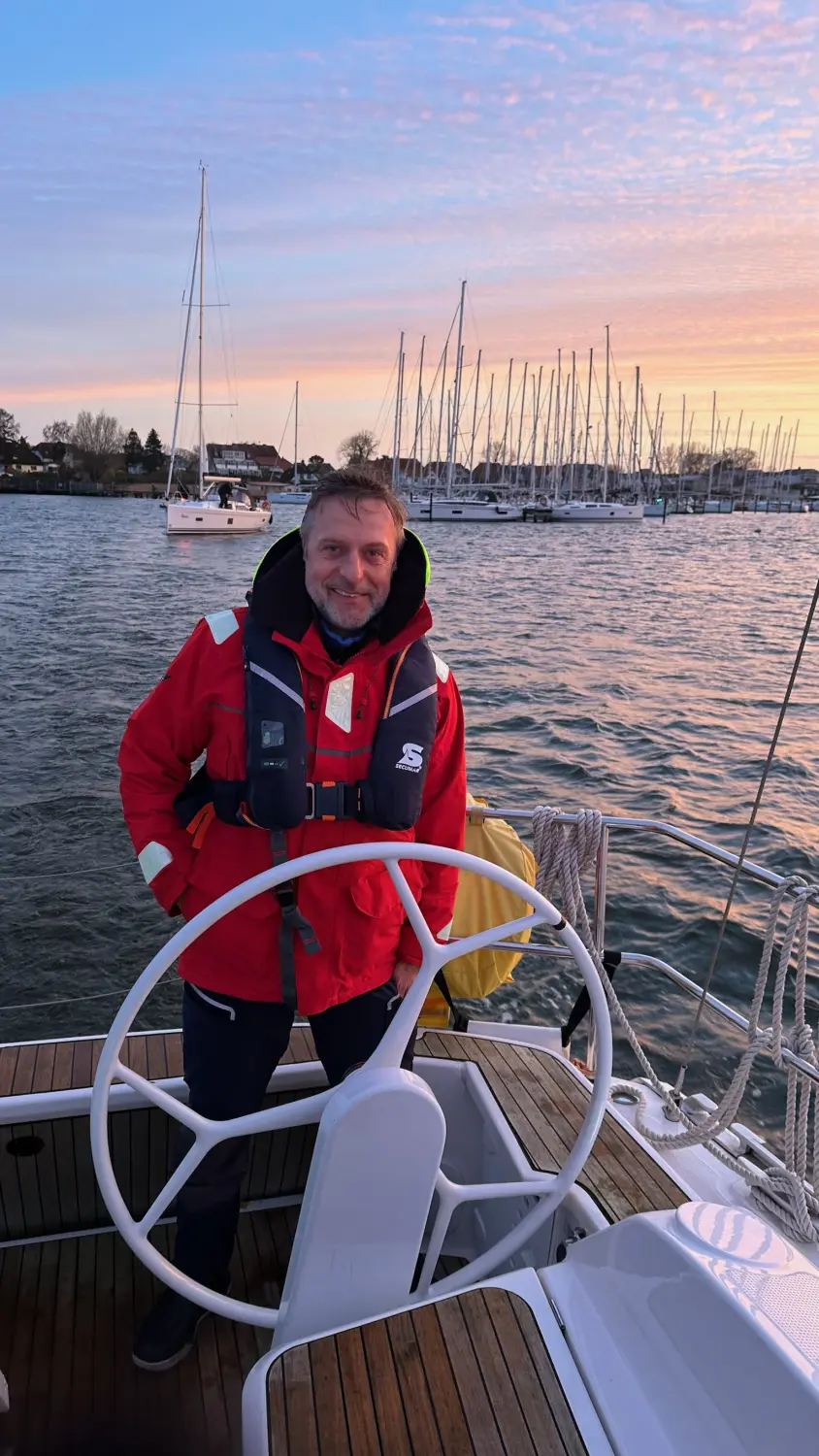 Successful Sailing - Skipper Thomas Lindloff