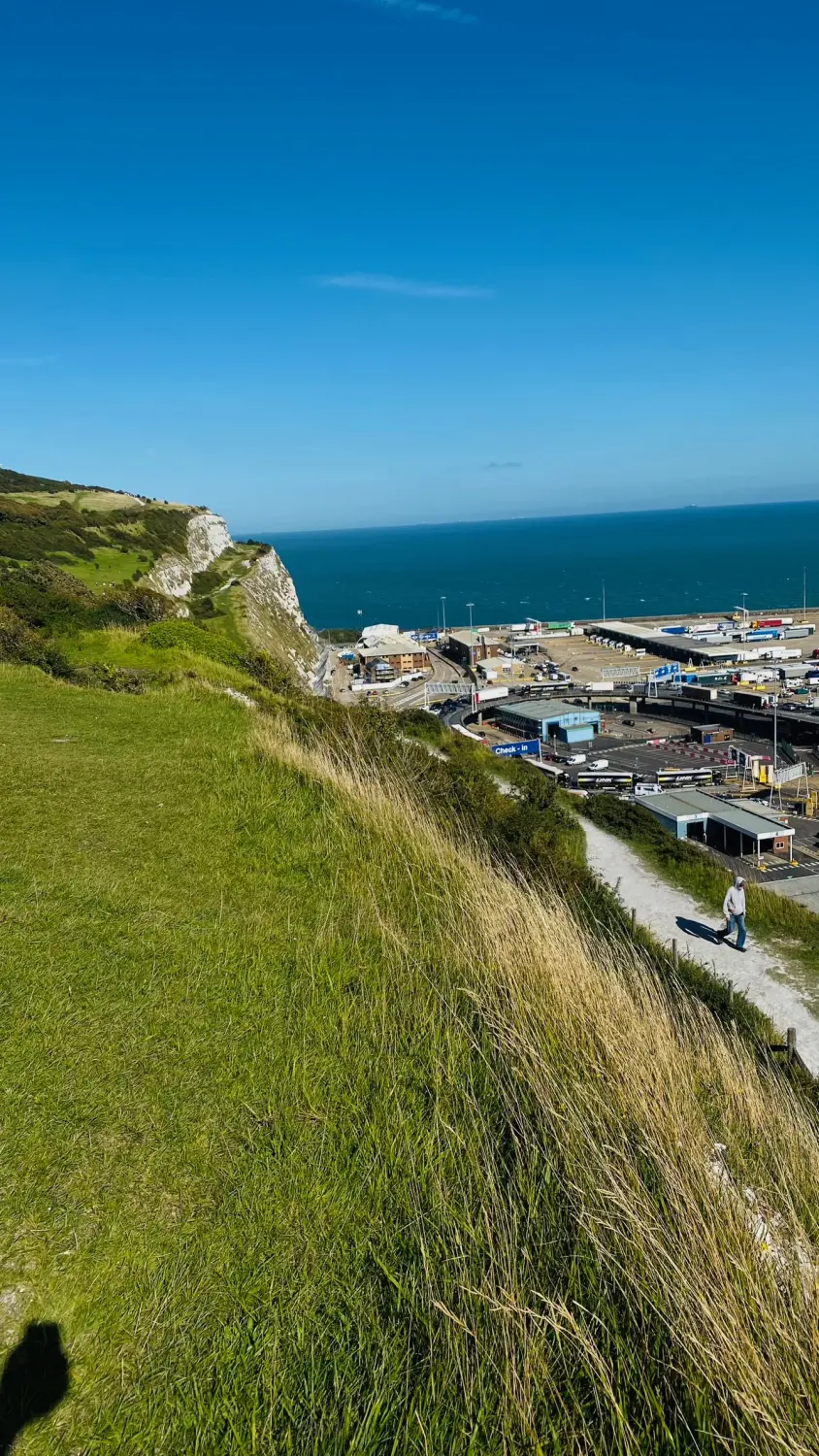 Successful Sailing - Sea view from the ground