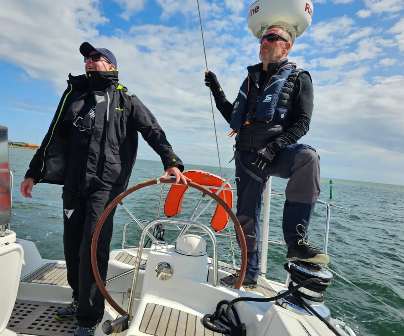 Successful Sailing - Skipper Thomas Lindloff